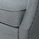 preview thumbnail 10 of 57, Wescott Contemporary Fabric Wingback Pushback Recliner by Christopher Knight Home