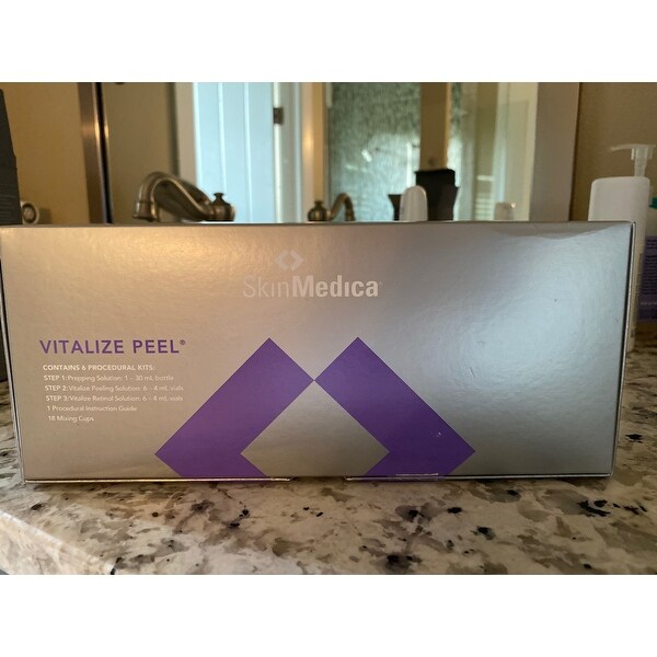 Top Product Reviews For Skinmedica Vitalize 6 Peel Kit With Retinol Solution 14200072 Overstock