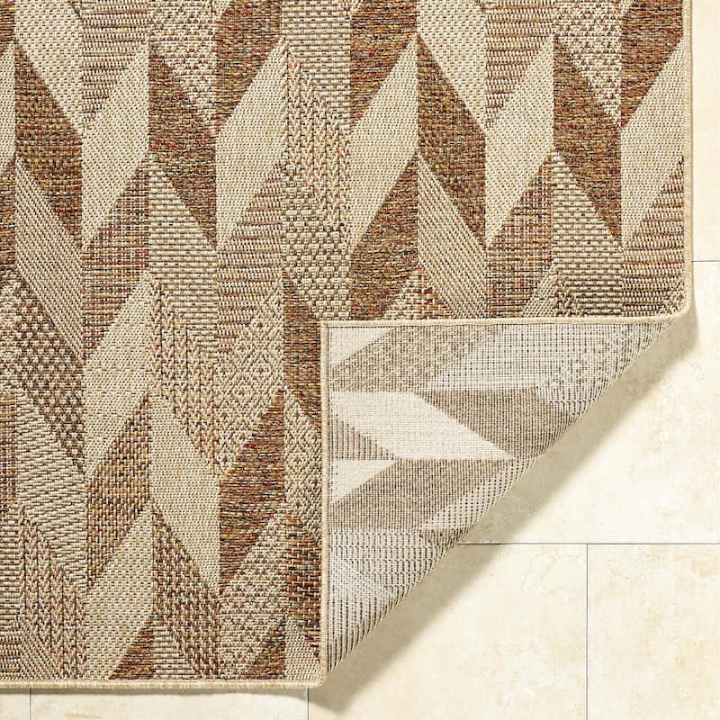 Livabliss Crete Cottage Indoor/Outdoor Area Rug