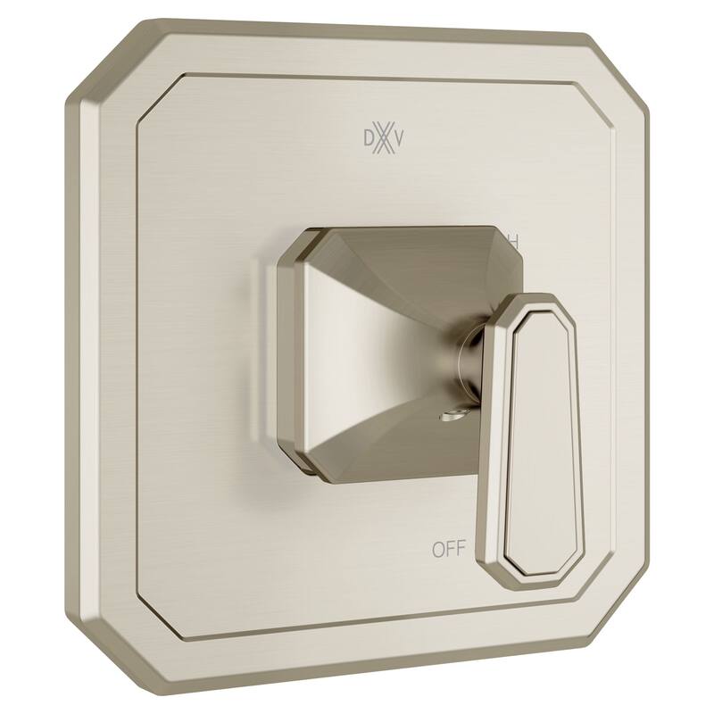 DXV Belshire Pressure Balance Shower Trim with Lever Handle - Brushed Nickel
