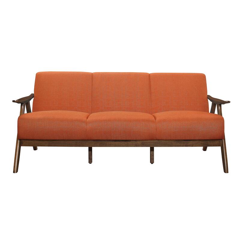 Levine 2-Piece Retro Living Room Sofa Set