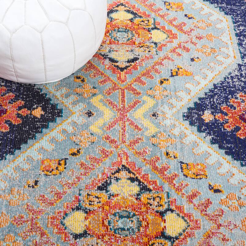 SAFAVIEH Monaco Renee Boho Southwestern Distressed Rug
