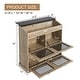 preview thumbnail 2 of 6, Kitchen Storage Cabinet for Organizing Pantry Items, Spices, Potato, Vegetable