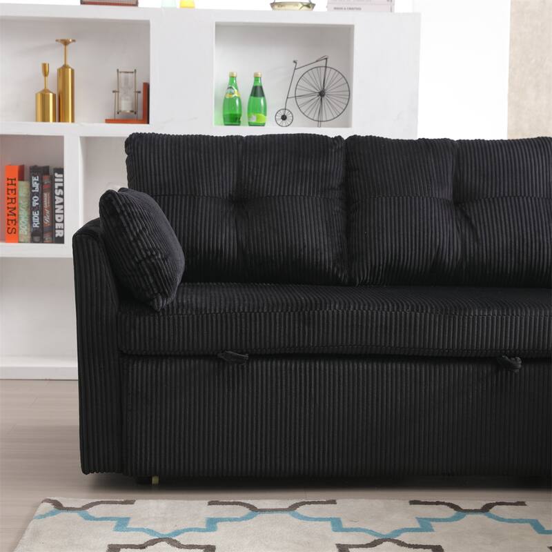 Modular Sectional Sofa L Shaped Modular Couch with Reversible Chaise