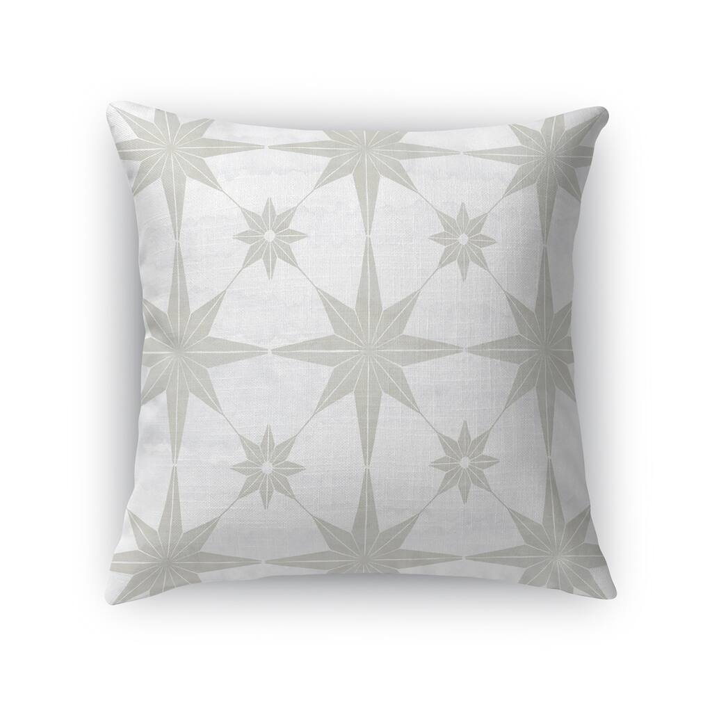 STAR STRUCK NATURAL Accent Pillow by Kavka Designs