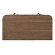 preview thumbnail 5 of 4, Farmhouse Reimagined Antique White with Chestnut 5 Drawer Chest