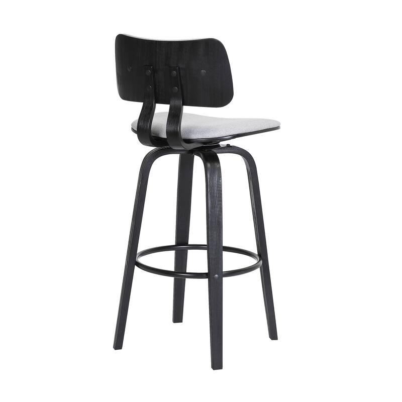 Pico Upholstered Swivel Bar/Counter Stool