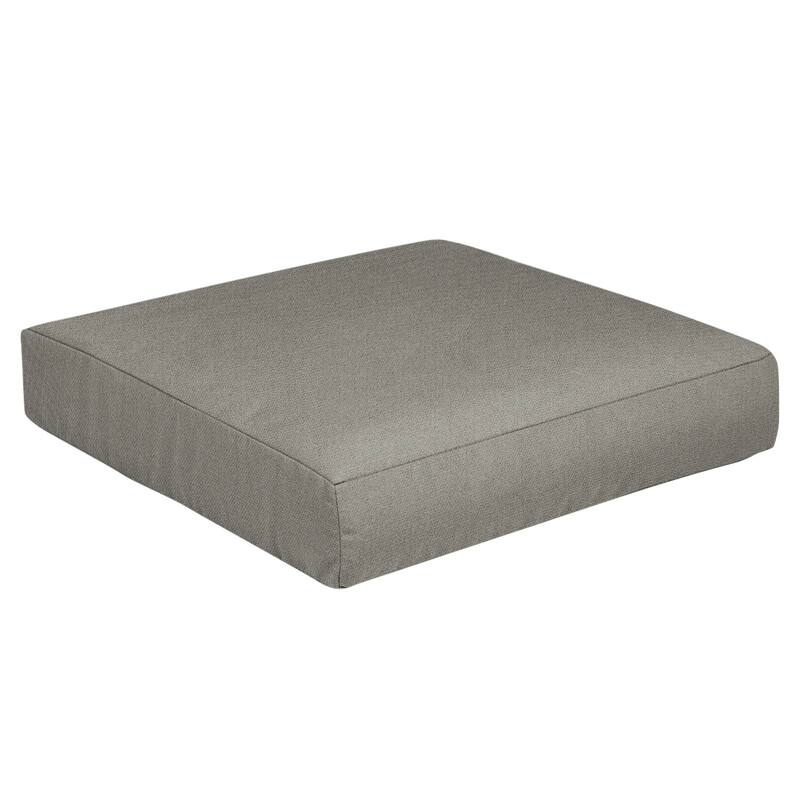 Sorra Home Sunbrella Outdoor Knife Edge Deep Seating Cushion