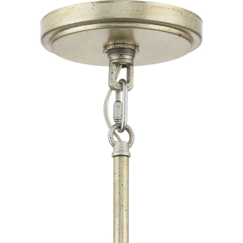 Progress Lighting P400360 Laurel 8 Light 38" Wide Ring Chandelier
