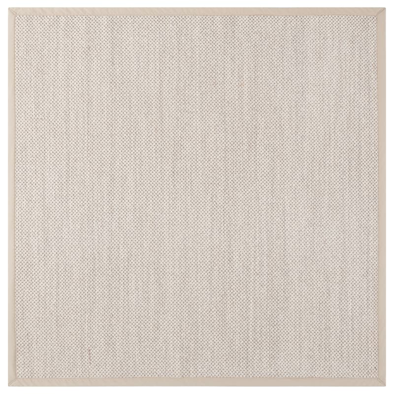 SAFAVIEH Natural Fiber Rosiane Farmhouse Sisal Rug