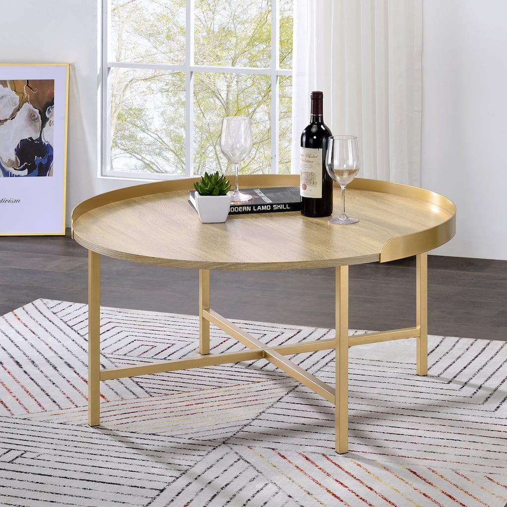 Coffee Table with Tray Top
