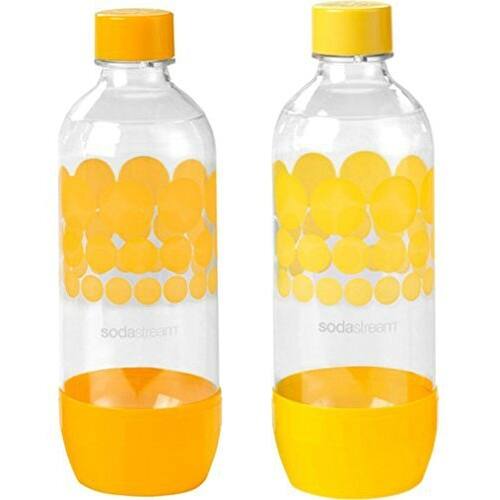 Sodastream 1 Liter Carbonating Bottles Orange/Yellow (8 Pack) SodaStream 1 Liter Carbonating