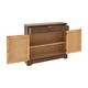 preview thumbnail 18 of 20, MDF Farmhouse Cabinet 35 x 40 x 12