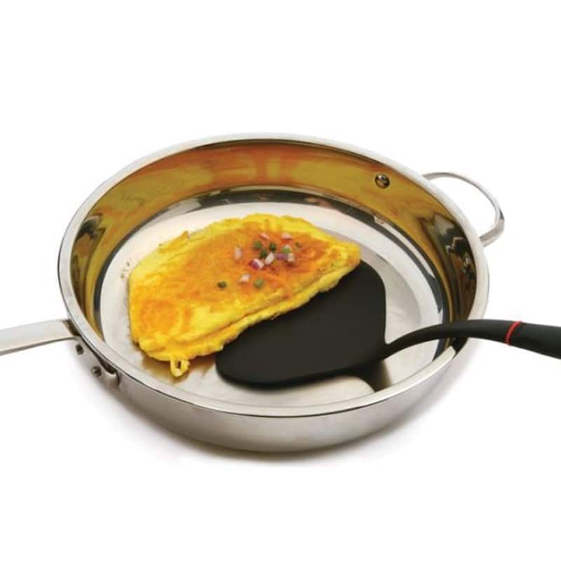Norpro 13" Non-Stick Grip-EZ Extra-Wide Omelet / Pancake Flipper Turner Spatula