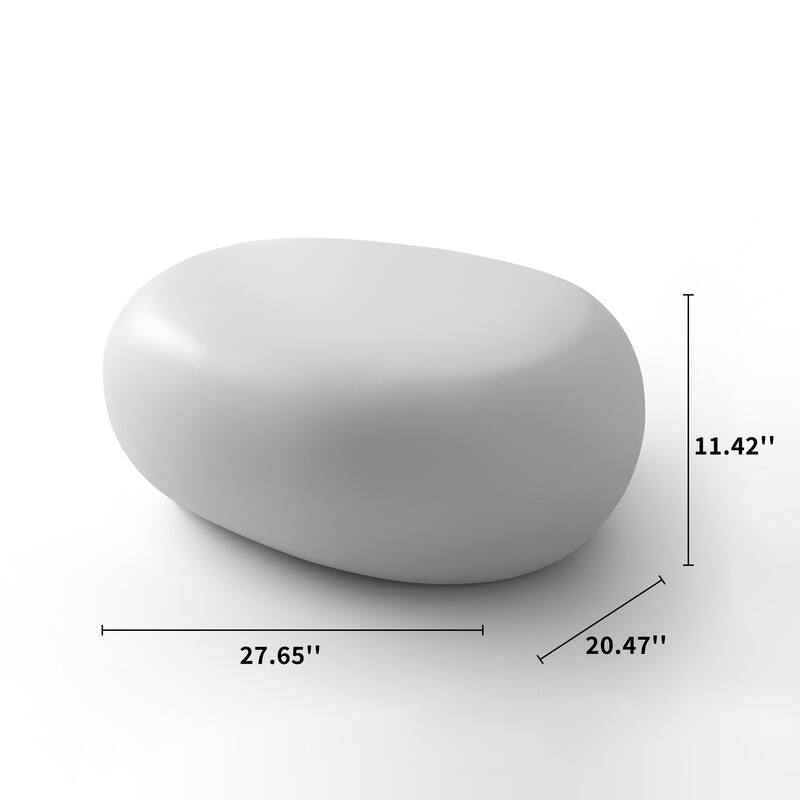 Concrete Stone Coffee Table