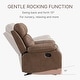 preview thumbnail 18 of 60, Lauren Manual Recliner Glider Rocker Chair for Living Room