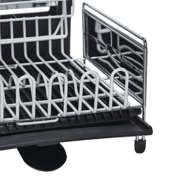 Sabatier Expandable Stainless Steel Dish Rack with Rust Resistant