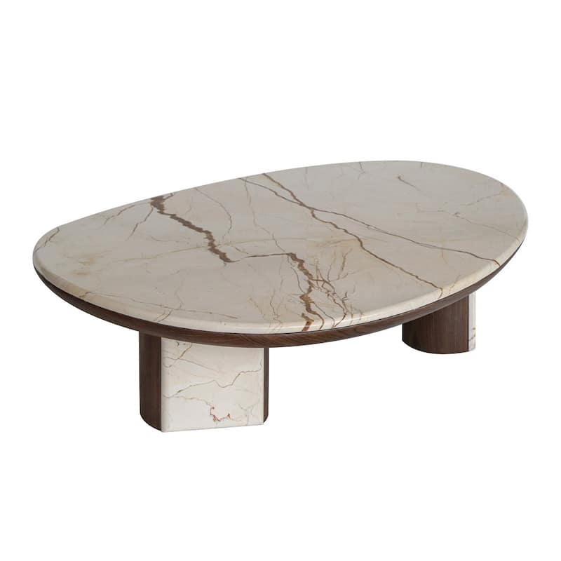 Canyon Marble Coffee Table
