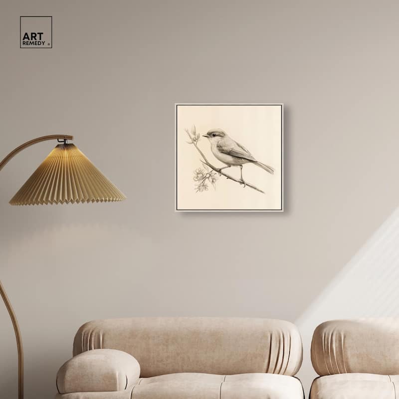 Nest Niche Canvas by Art Remedy