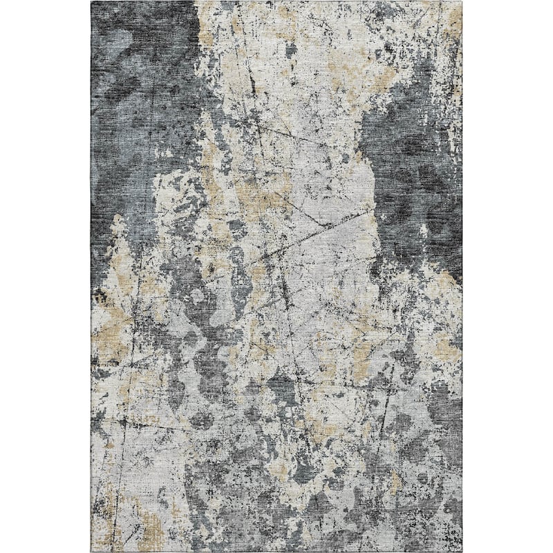 Premium Washable Super Soft Abstract Contemporary Mayfield Rug