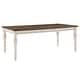 preview thumbnail 6 of 18, Tournus 4-6-Person Extendable Solid Rubberwood Dining Table Set by iNSPIRE Q Classic