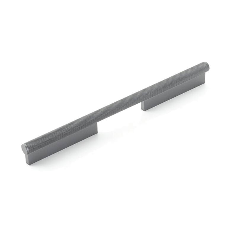 Schaub and Company MODO Euro Modern 8" Center to Center Cabinet Pull - Gun Metal