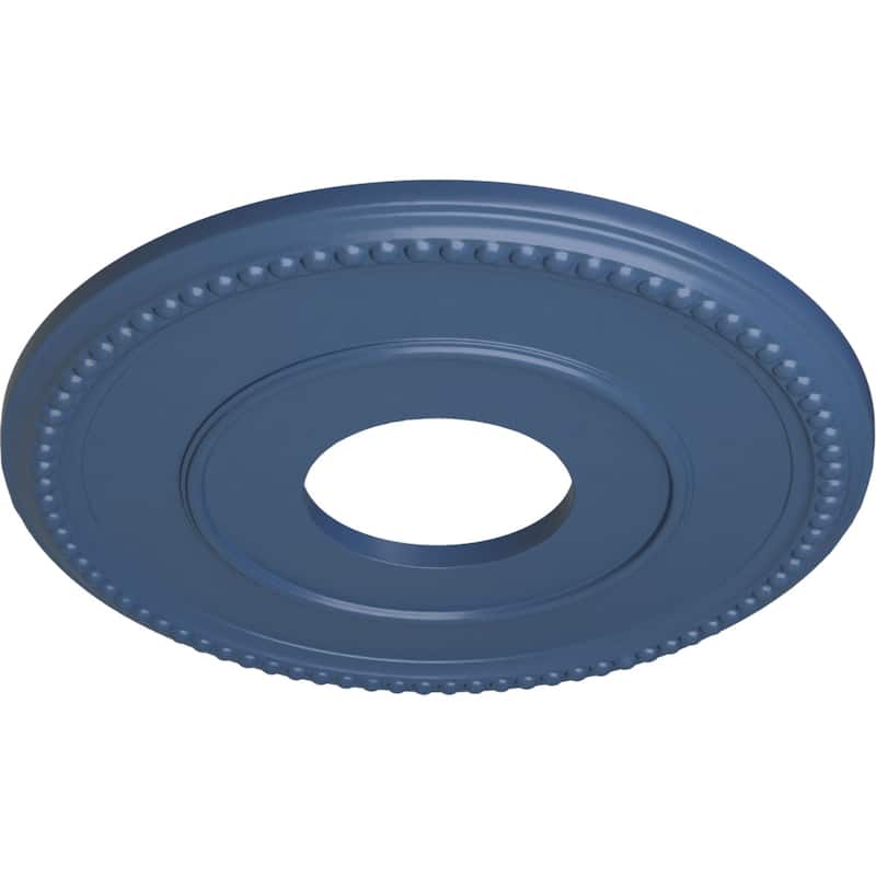 12 1/2"OD x 3 7/8"ID x 3/4"P Bradford Ceiling Medallion
