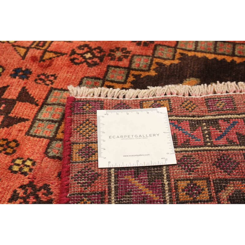 ECARPETGALLERY Hand-knotted Konya Anatolian Red Wool Rug - 2'11 x 6'5