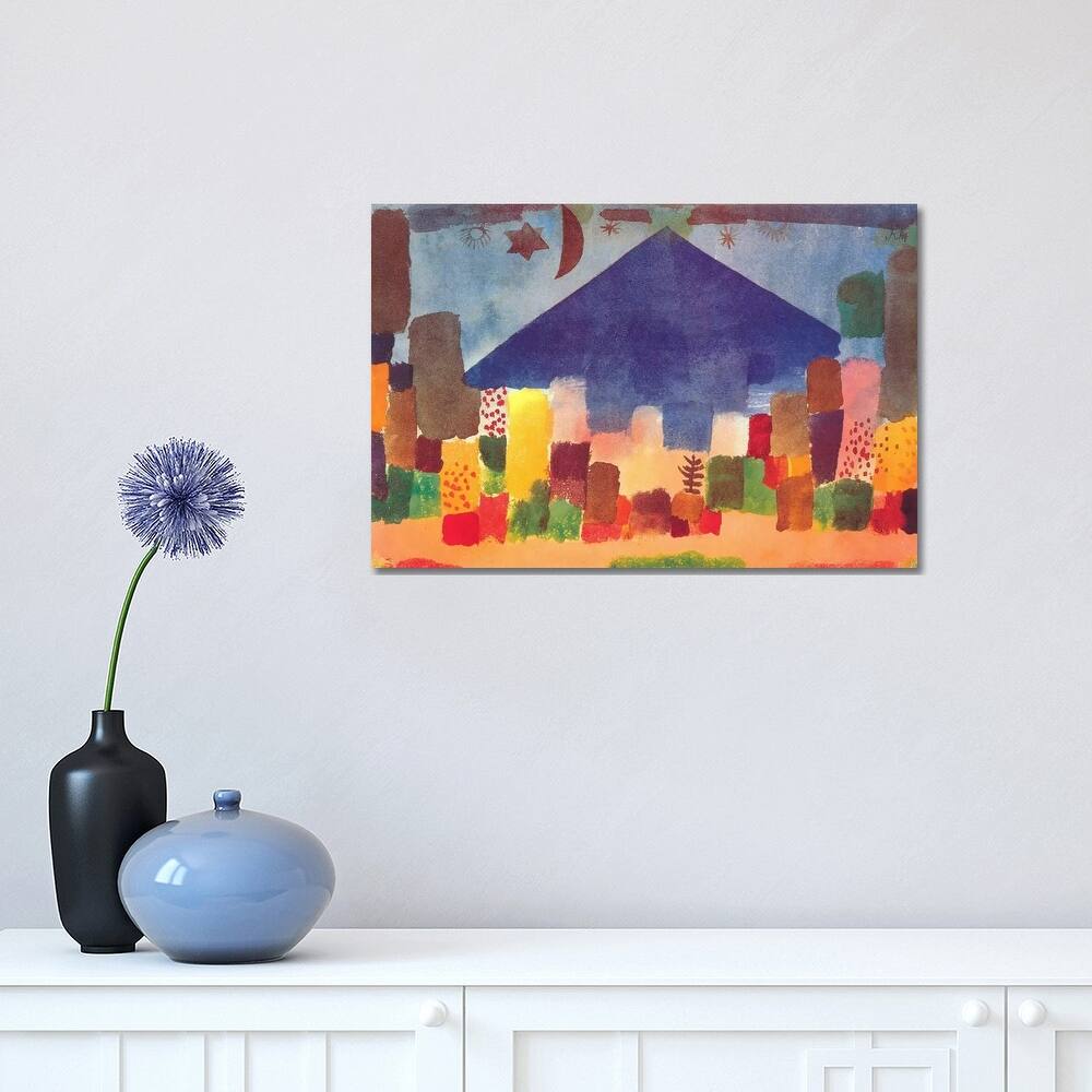 iCanvas "Egyptian Night (notte Egiziana)" by Paul Klee Canvas Print