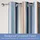 preview thumbnail 14 of 31, Outdoor Stripe Privacy Protected Grommet Panel