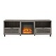 preview thumbnail 15 of 17, Middlebrook Hilla 70-inch Modern Fireplace TV Stand