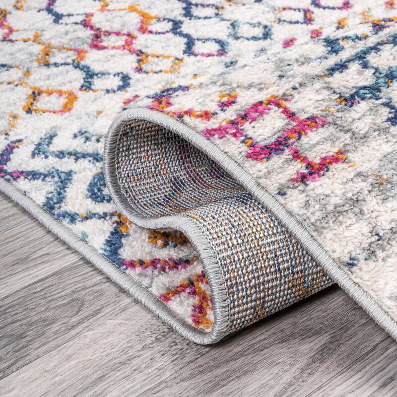 JONATHAN Y Athens Moroccan Vintage Geometric Rug Area Rug