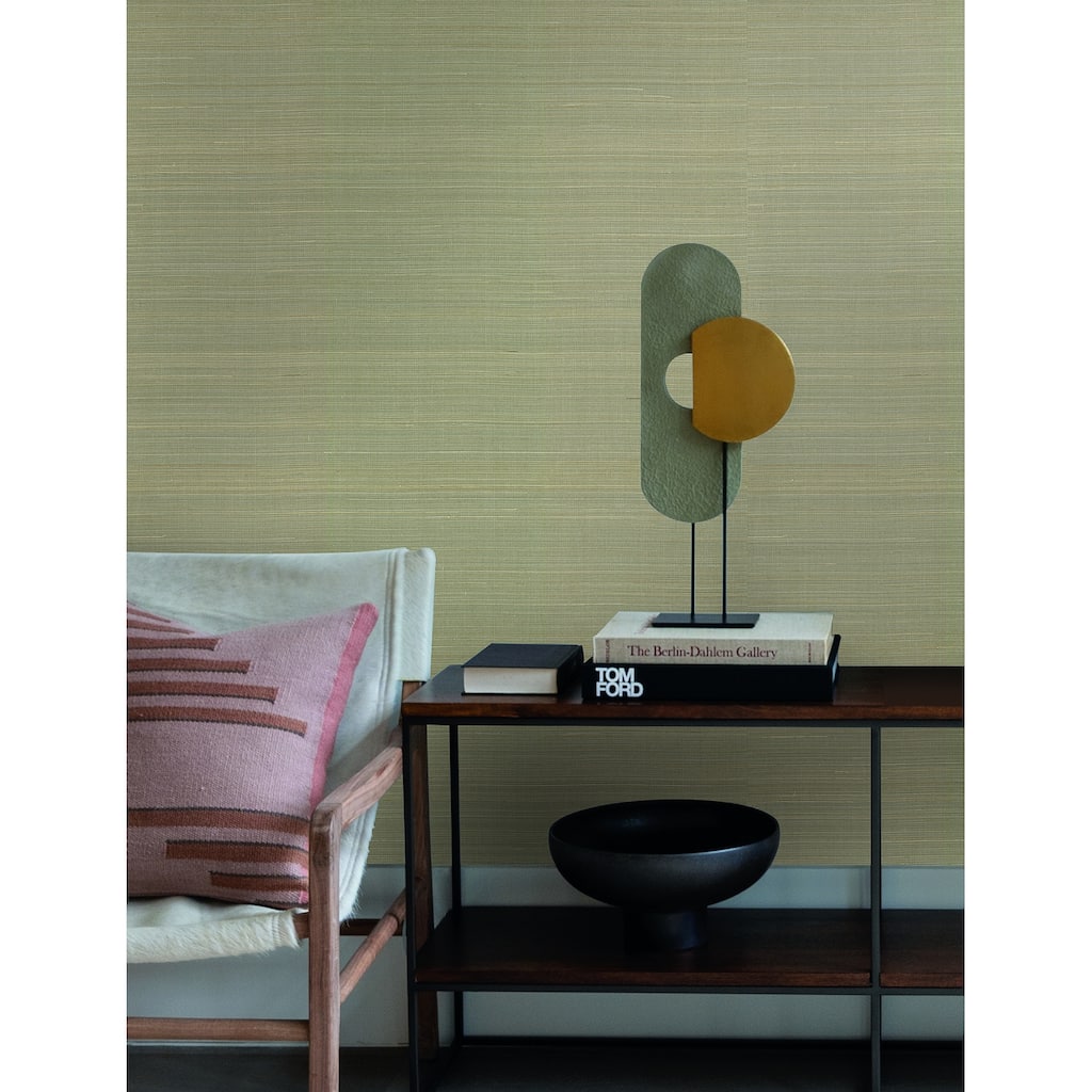 Richardson Abaca Weave 36 In W X 24 Ft L Wallpaper