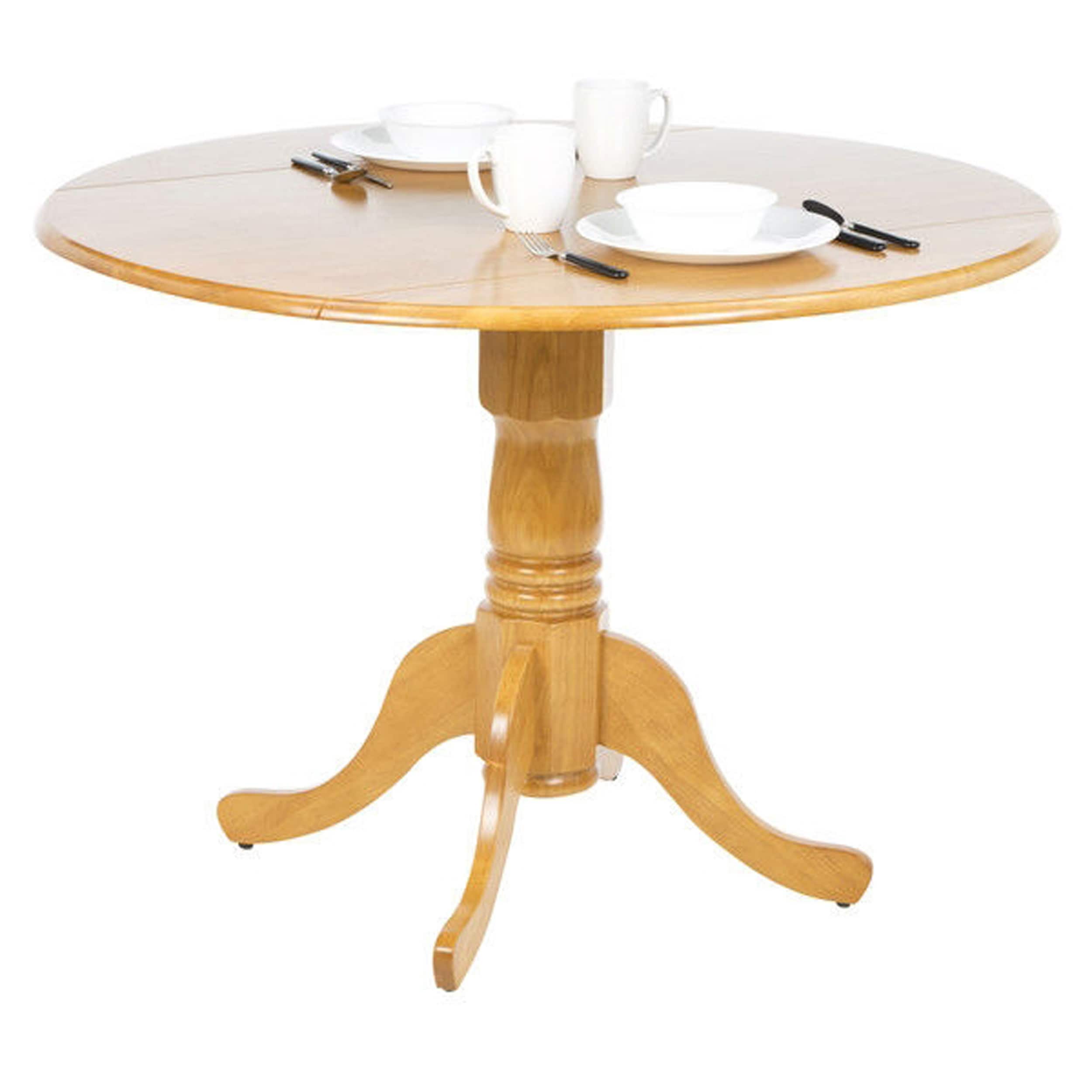 42 inch drop store leaf table