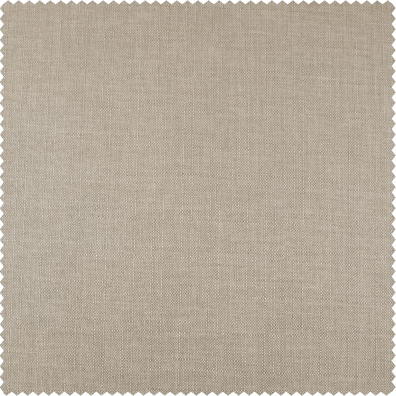 Exclusive Fabrics Faux Linen 100% Blackout Curtains Heat and Light Blocking - (1 Panel)