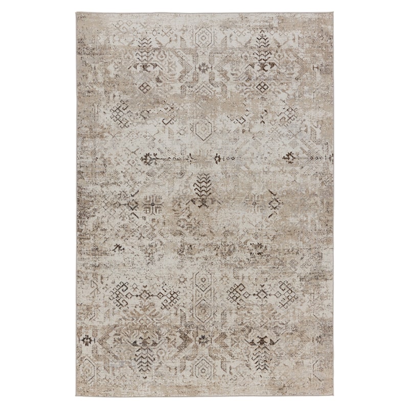 Kati Machine Washable Tribal Area Rug - 4' x 6' - Runner/Rectangle