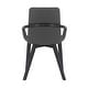 preview thumbnail 4 of 14, Greisen Modern Upholstered Wood Dining Room Chair