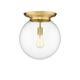 Option Clear / Satin Gold