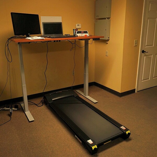 Titan fitness hotsell under desk treadmill