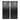 Garage 300-Bottle Dual-Zone Wine Cooler