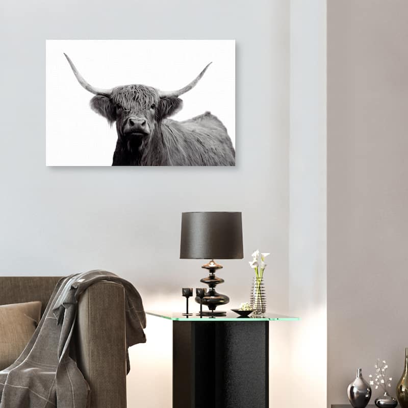 Highland Mist by Bill Philip Canvas Art Print by Bill Philip Canvas Art Print