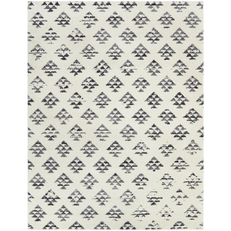 Hermann Geometric Diamond Area Rug