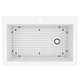preview thumbnail 41 of 82, Karran Drop-In Quartz 33 in. 1-Hole Single Bowl Kitchen Sink Kit