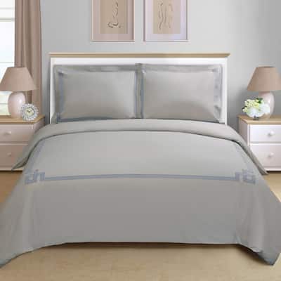 Superior Miller 3-piece Duvet Cover Set