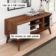 preview thumbnail 12 of 22, Living Skog TV Stand console for TV's up to 50'' Mid-century Modern Scandinavian