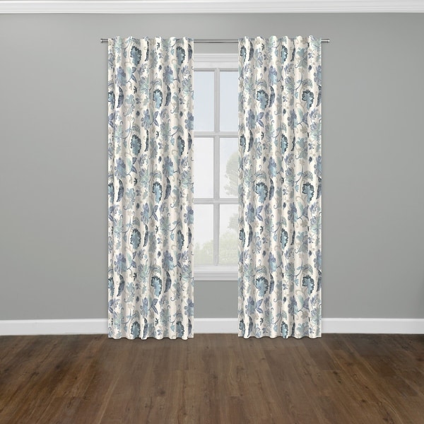 Eclipse Nina Thermalayer Blackout Window Curtain Panel. Opens flyout.