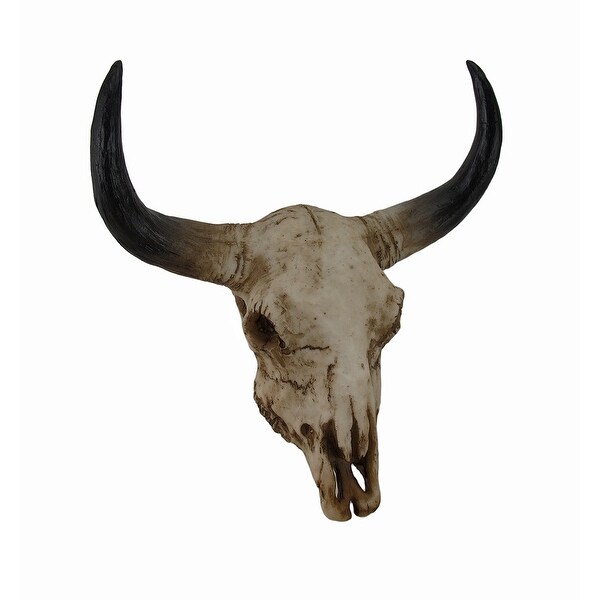 Home & Kitchen Replica Bull Skull Realistic Hand Painted ...