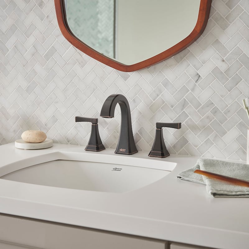 American Standard 7612.807 Crawford 1.2 GPM Widespread Bathroom Faucet