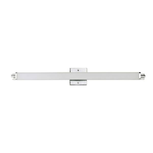 slide 2 of 5, Director 36" LED Bath Vanity Light - Polished chrome