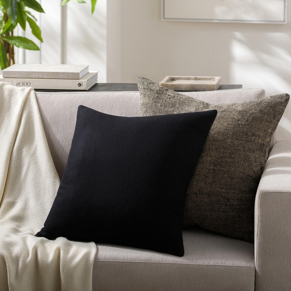 Lanham Modern & Contemporary Solid Color Accent Pillow
